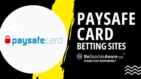 paysafecard gambling sites